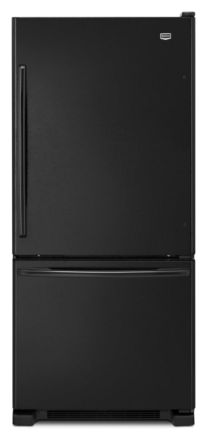 Maytag Black Bottom-Freezer Refrigerator (19 Cu. Ft.) - MBB1957FEB