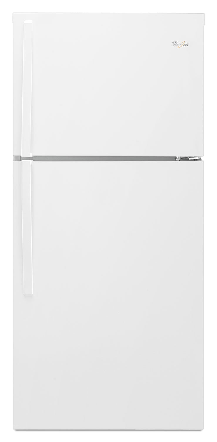 Whirlpool 30" 19.2 Cu. Ft. White Top-Freezer Refrigerator - WRT549SZDW