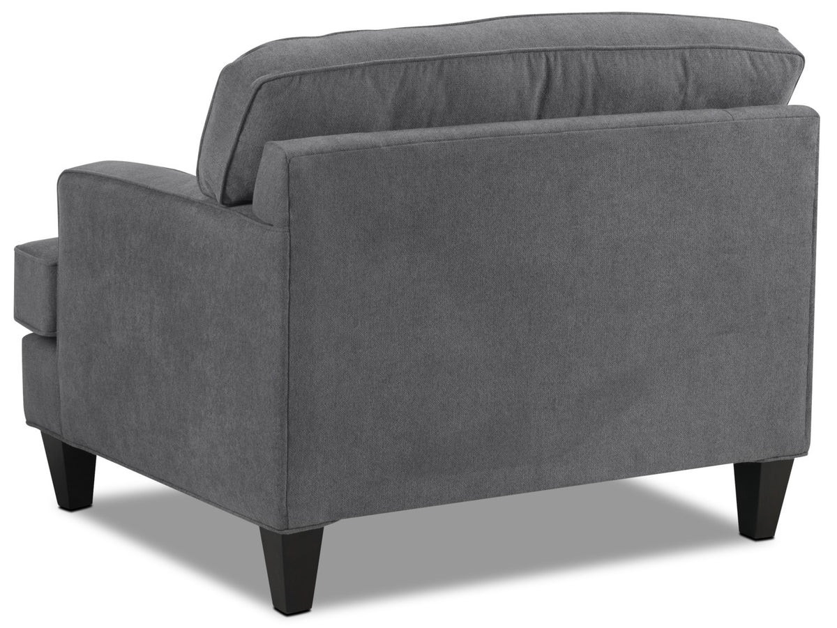 Bacchus Chair and a Half - Slate