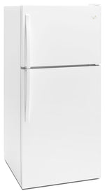Whirlpool 30" 18.25 Cu. Ft. White Top-Freezer Refrigerator - WRT148FZDW