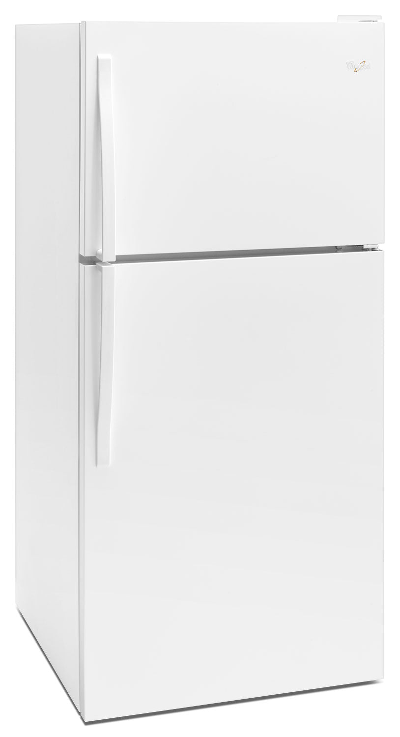 Whirlpool 30" 18.25 Cu. Ft. White Top-Freezer Refrigerator - WRT148FZDW