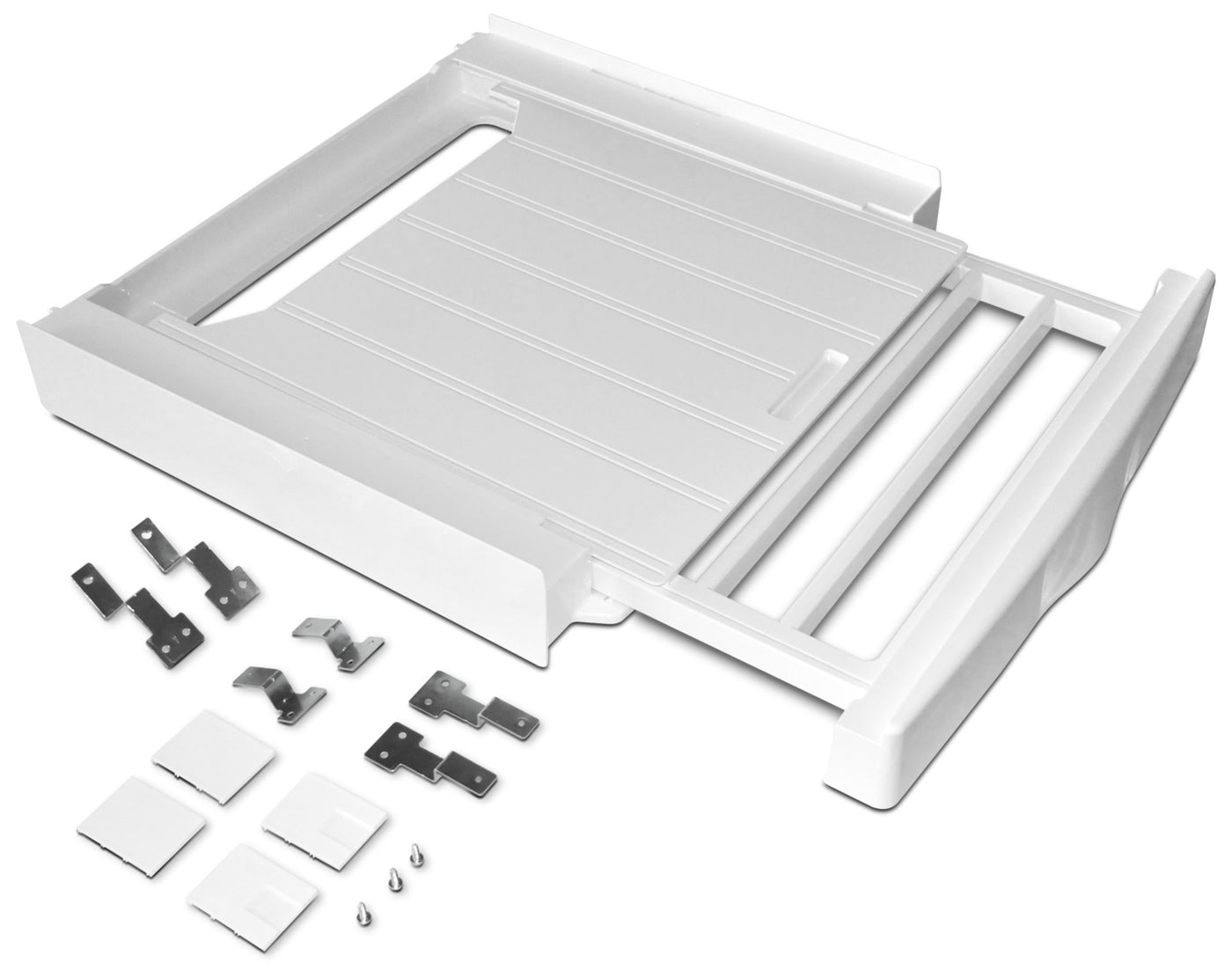 Whirlpool Stacking Kit with Drying Rack -  W10882520