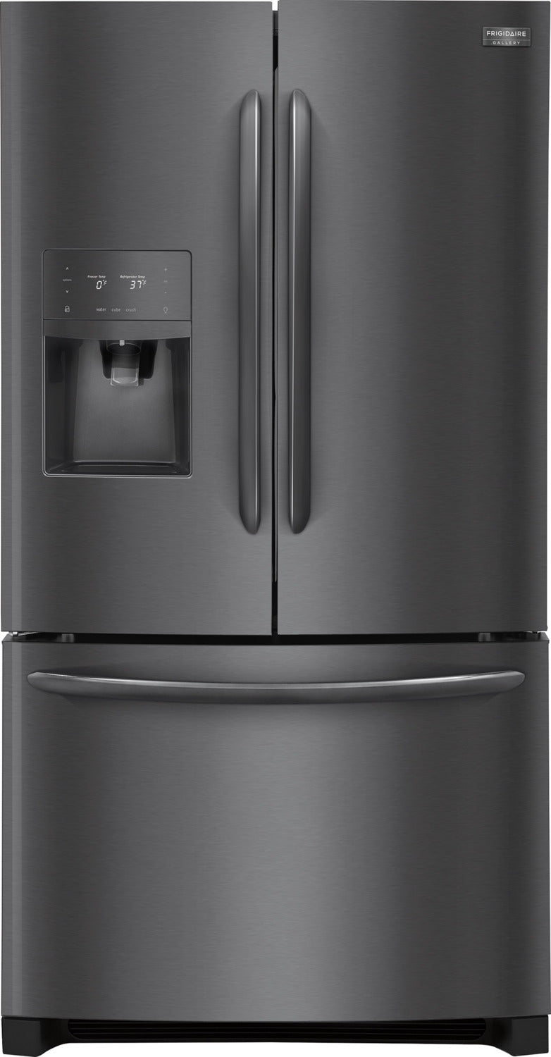 Frigidaire Gallery Black Stainless Steel French Door Refrigerator (26.8 Cu. Ft.) - FGHB2868TD