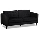 Anthena Sofa, Loveseat and Chair Set - Charcoal