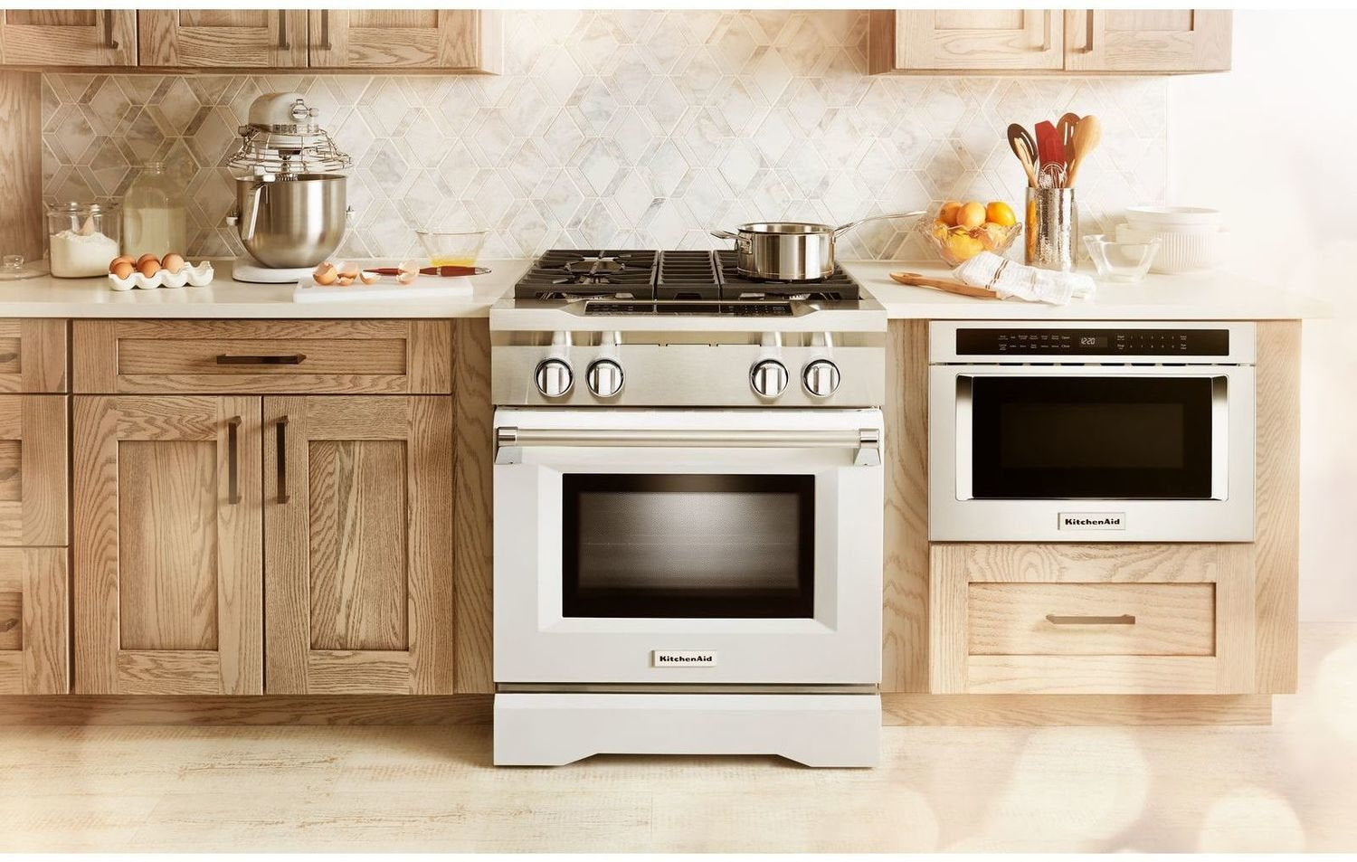 KitchenAid Stainless Steel Under-Counter Microwave Oven Drawer (1.2 Cu. Ft.) - KMBD104GSS