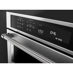 KitchenAid Stainless Steel Wall Oven (5.0 Cu. Ft.) w/ Microwave (1.4 Cu. Ft.) - KOCE500ESS