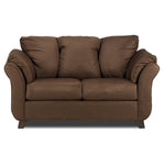 Collier 2 Pc. Living Room Package - Chocolate